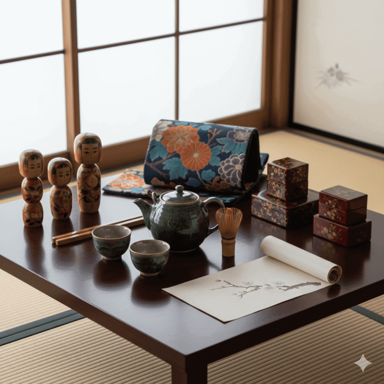 Objetos Japoneses Esenciales Para un Estilo de Vida Más Consciente!