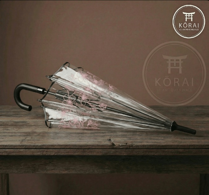 Paraguas transparentes tipo konbini - Imagen 3