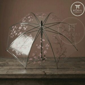 Paraguas transparentes tipo konbini