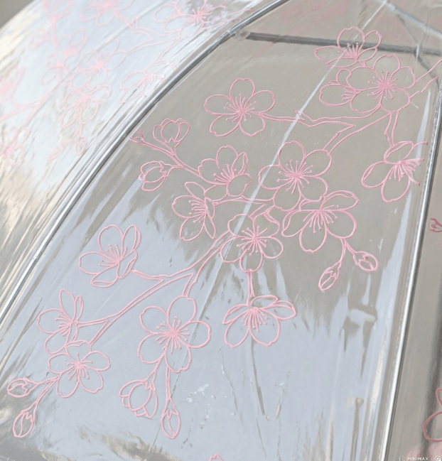 Paraguas transparentes tipo konbini - Imagen 4