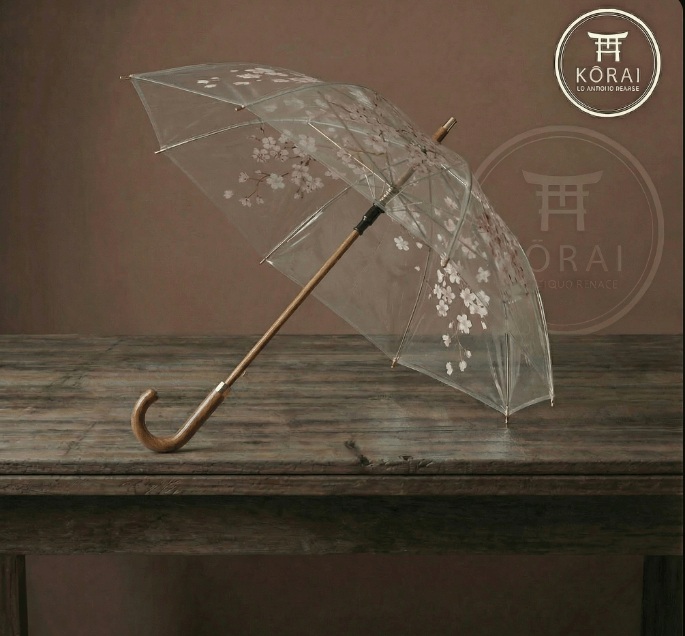 Paraguas transparentes tipo konbini - Imagen 2