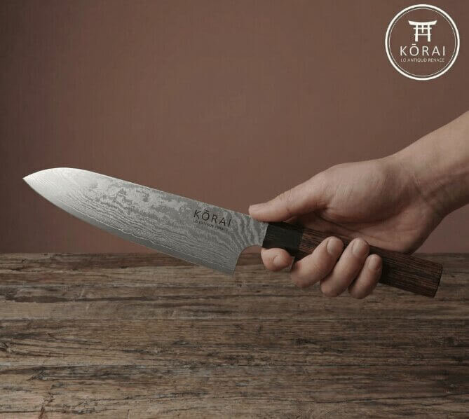 Set de Cuchillos KŌRAI Forja Kaji - Imagen 4