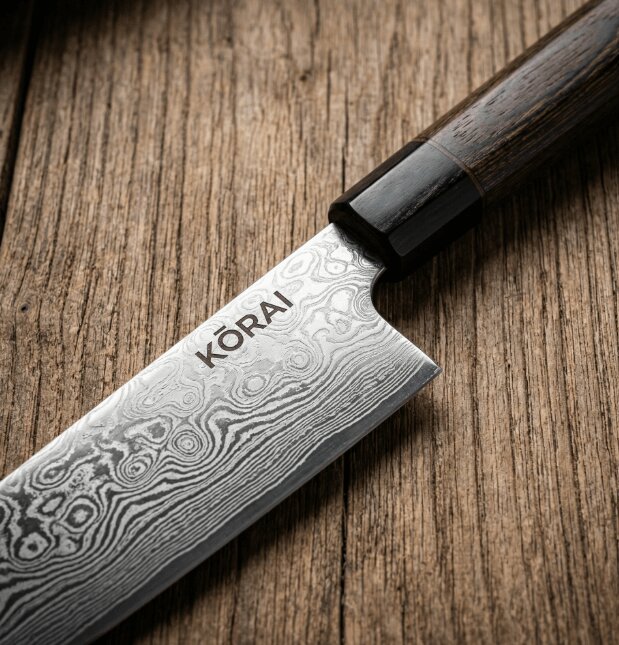 Set de Cuchillos KŌRAI Forja Kaji - Imagen 2