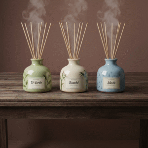 Difusores de cerámica con varillas