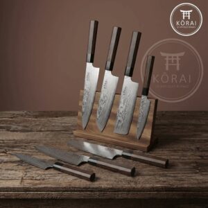 Set de Cuchillos KŌRAI Forja Kaji