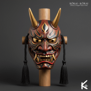 Máscara Oni - Kishin-Men