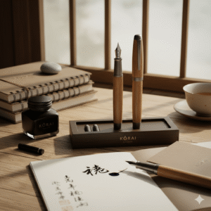 Set de escritura Korai